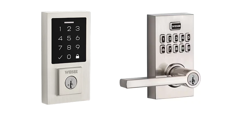Weiser Lever Handle Locks Installation in University of California Davis, California