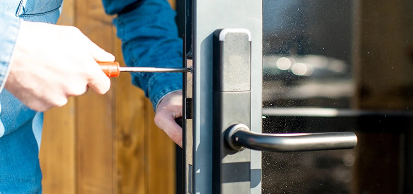Aluminium Door Lock Replacement in University of California Davis, California