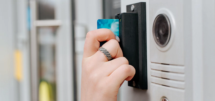 Secure Smartphone-Based Entry Systems Installation in University of California Davis, California